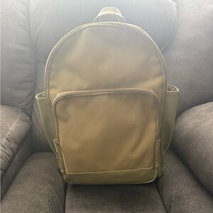 BEIS Olive Green Backpack